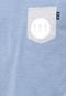 Regata Oakley Moon Pocket Azul - Marca Oakley