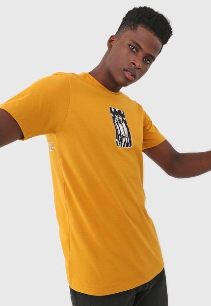 Camiseta Volcom Agreedment Amarela - Marca Volcom