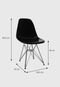 Cadeira Eames DKR Incolor OR Design Incolor - Marca Ór Design