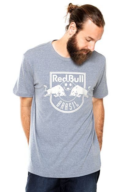 Camiseta Red Bull RBB Small Logo Azul - Marca RED BULL