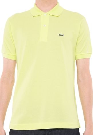 Camisa Polo Lacoste Classic Fit Verde