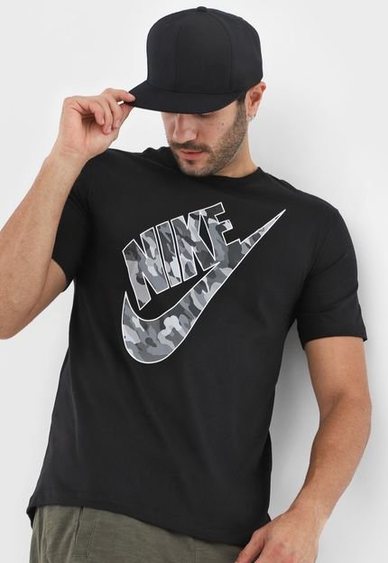 Camiseta Nike Sportswear Club Hbr Preta - Marca Nike Sportswear