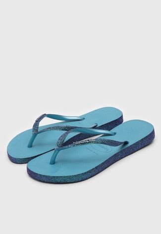 Havaianas Slim Sparkle Ii -Women-Flip-Flops