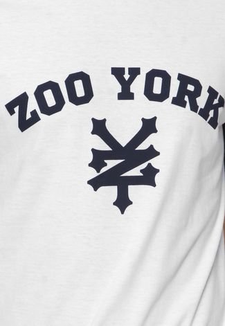 Camiseta Zoo York ZY.CAM.0094 Branca/Azul