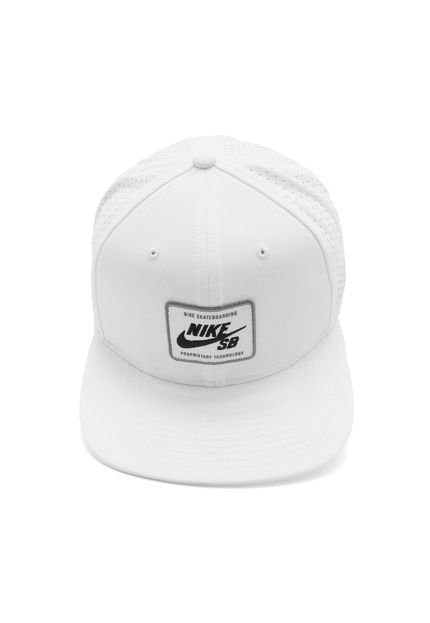 Boné Nike SB Arobill Pro Cap 2.0 Branco - Marca Nike SB