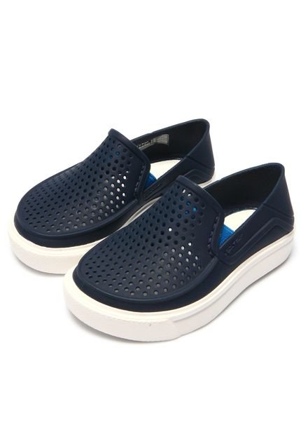 Slip On Crocs Citilane Roka Azul - Marca Crocs