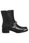 Bota DAFITI SHOES Ecopelle Preta - Marca DAFITI SHOES