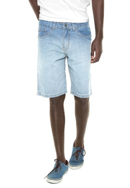 Bermuda Jeans Billabong Reta Walk Fifty Azul - Marca Billabong