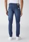 Calça Jeans Malwee Skinny Bolsos Azul - Marca Malwee