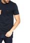 Camiseta Tommy Hilfiger Slim Azul-Marinho - Marca Tommy Hilfiger