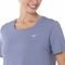 Camiseta de Treino Feminina Mizuno PRO UV M Roxo - Marca Mizuno