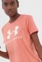 Camiseta Under Armour Graphic Sportstyle Laranja - Marca Under Armour