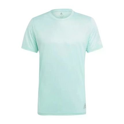 Camiseta Adidas Run It Masculina Azul - Marca adidas