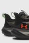 Tênis Under Armour Charged Stamina Verde/Off-White - Marca Under Armour