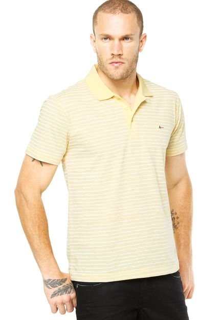 Camisa Polo Aramis Amarela - Marca Aramis