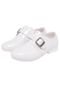 Sapato Pimpolho Infantil Fivela Branco - Marca Pimpolho