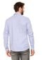 Camisa Timberland Slim Rattle River Oxford Azul - Marca Timberland