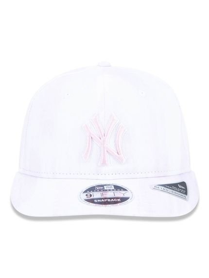 Boné New Era 950 Retro Crown Sn New York Yankees Pink - Marca New Era