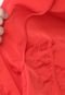 Jaqueta Corta Vento Ellus Com Capuz Vermelha - Marca Ellus