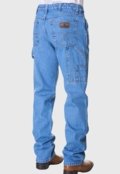 Calça Masculina HNO Jeans Carpinteira Country Reforçada Azul Claro - Marca HNO Jeans