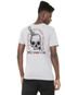 Camiseta HD Knife Skull Cinza - Marca HD