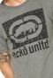 Camiseta Ecko Estampada Verde - Marca Ecko Unltd