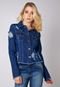 Jaqueta Jeans Sommer Atitude Azul - Marca Sommer