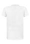Camiseta Licenciados Copa do Mundo Bola Na Rede Juvenil Branca - Marca Licenciados Copa do Mundo