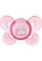 Chupeta Chicco Physio Comfort Rosa Sil TAM.1 (0-6M) - 1UN - Marca Chicco