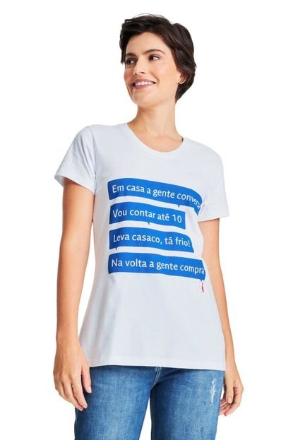 Camiseta Conversa de Mãe Reserva Branco - Marca Reserva