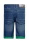 Bermuda Jeans Marisol Estonada Azul - Marca Marisol