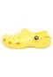 Papete Crocs Classic Kids Amarela - Marca Crocs