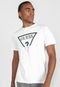 Camiseta Guess Logo Branca - Marca Guess