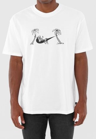 Camiseta Nike SB Hammock Branca
