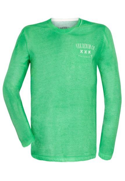 Blusa VR Kids Stamp Verde - Marca VRK KIDS