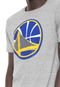 Camiseta NBA Golden State Warriors Cinza - Marca NBA