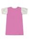 Vestido Bufante Infantil Gloss Rosa - Marca Gloss
