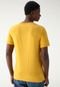 Camiseta Element Basic Crew Amarela - Marca Element