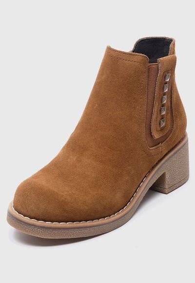 Bot n Cuero Camel Ivo Compra Ahora Dafiti Chile
