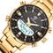 Relógio Masculino  Tuguir Dourado  TG30092 Dourado - Marca Tuguir