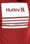 Camiseta Hurley Borderline Vermelha - Marca Hurley
