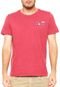 Camiseta Colcci Estampada Vermelha - Marca Colcci