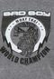 Camiseta Bad Boy Basic Cinza - Marca Bad Boy
