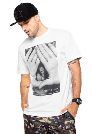 Camiseta Blunt Another Point of View Branca