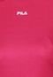 Camiseta Fila Basic Rosa - Marca Fila
