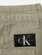 Bermuda Calvin Klein Jeans Masculina Sarja CKJ RE Issue Cáqui - Marca Calvin Klein