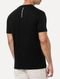 Camiseta Calvin Klein Jeans Masculina Vertical Mirror Preta Incolor - Marca Calvin Klein