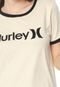 Vestido Hurley Curto O&O Amarelo - Marca Hurley
