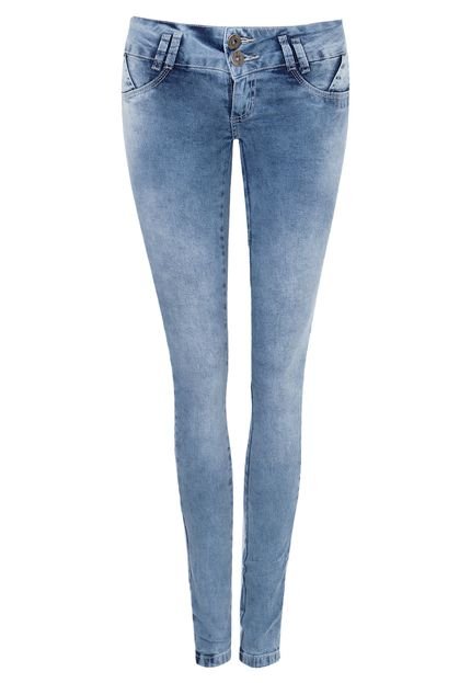 Calça Jeans Sawary Skinny But Azul - Marca Sawary