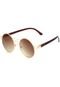 Óculos de Sol Thelure Redondo Dourado - Marca Thelure